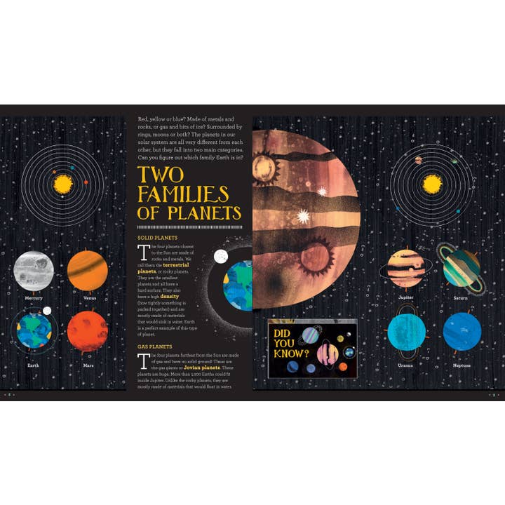 Barefoot Books - Wholesale Science & Math - Barefoot Books Solar System2