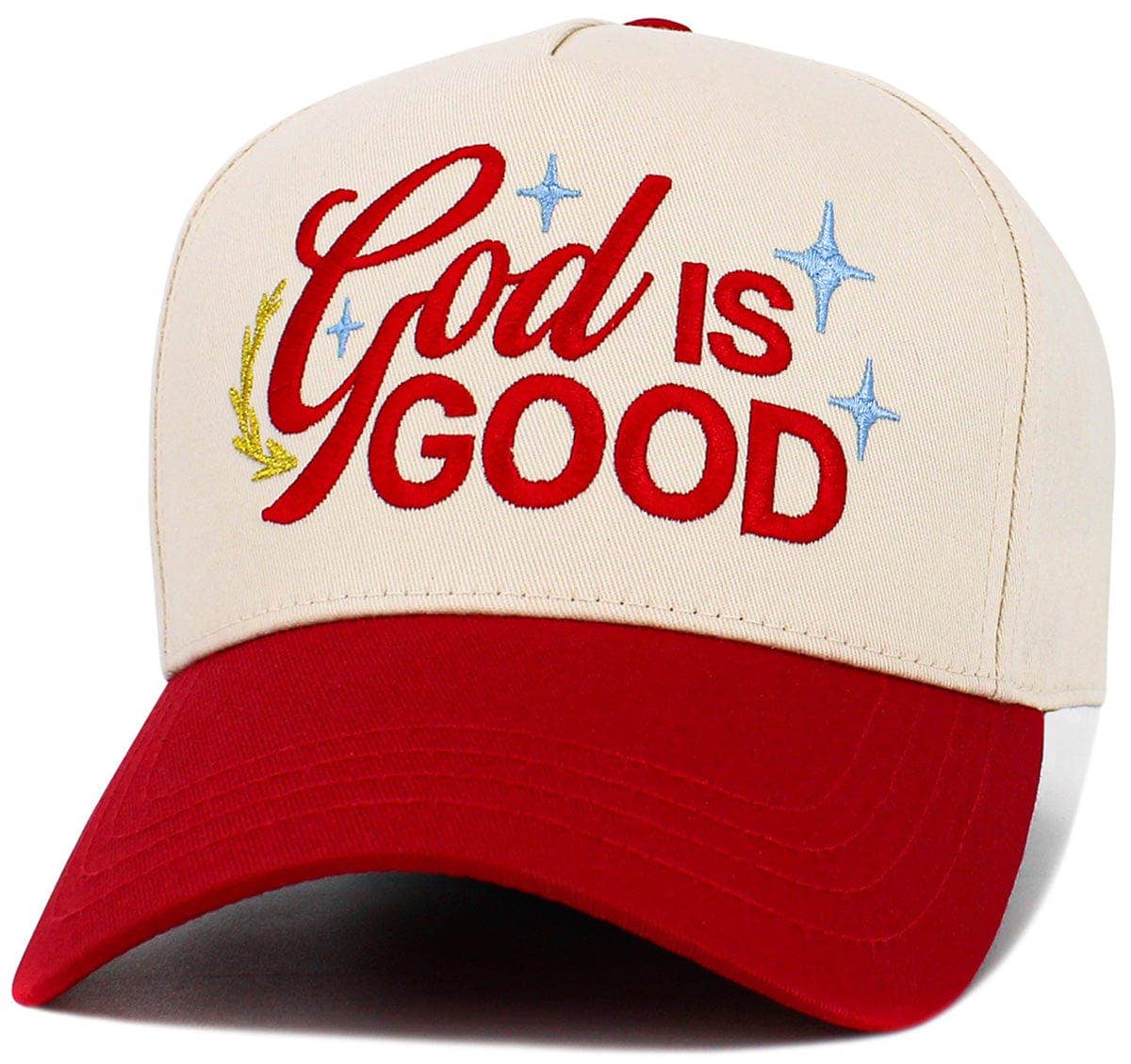 MiMi Wholesale - Wholesale Baseball Cap - Women's - KBV1631 God is Good Five Panel Baseball Cap2