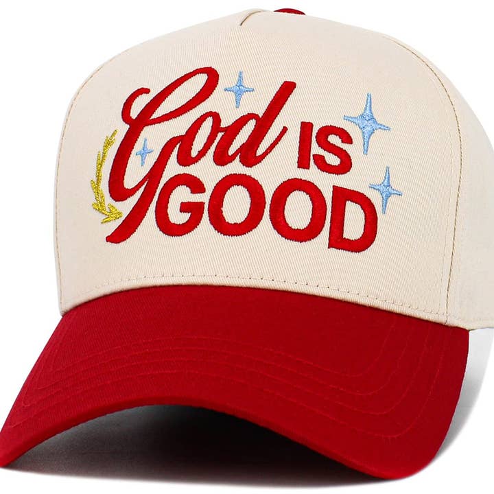 MiMi Wholesale - Wholesale Baseball Cap - Women's - KBV1631 God is Good Five Panel Baseball Cap2