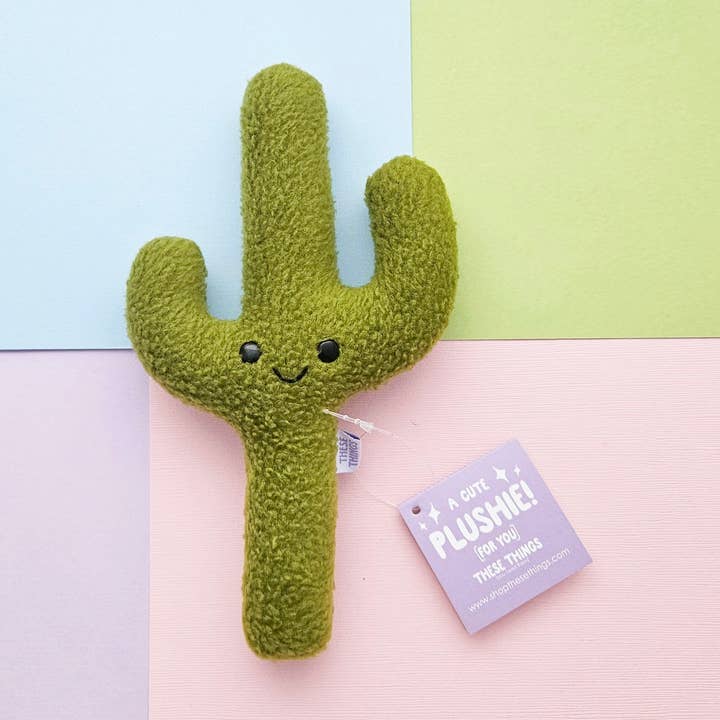 These Things - Wholesale Stuffed/Plush Toy - Kids & Baby - Happy Cactus Plushie0
