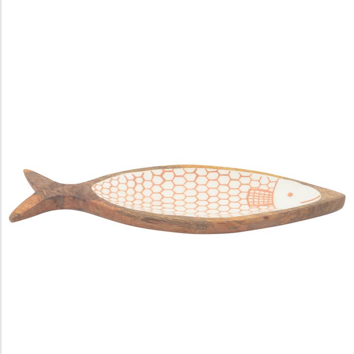 Atolia Designs - Wholesale Platter - Sardine Shape Handmade Fish Platter 3