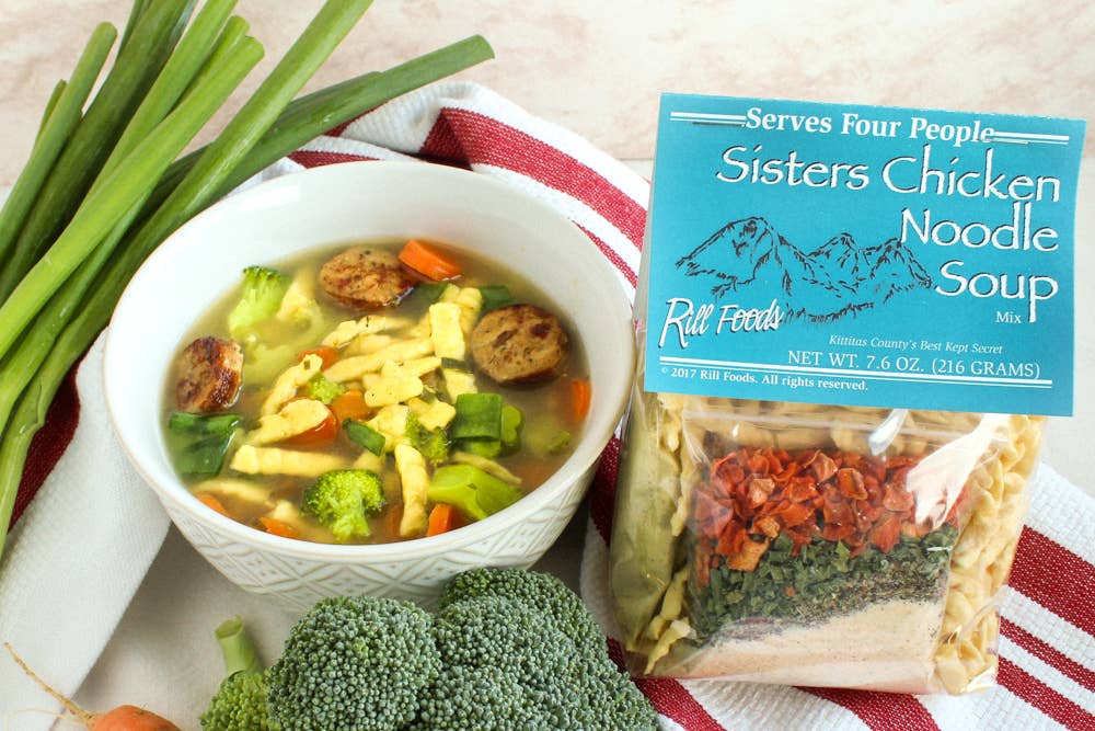 Rill Foods - Wholesale Soup - Large Sisters Chicken Noodle Soup Mix3