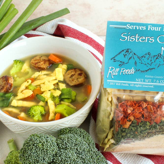 Rill Foods - Vente Soupes - Mélange à soupe au poulet et aux nouilles Large Sisters3