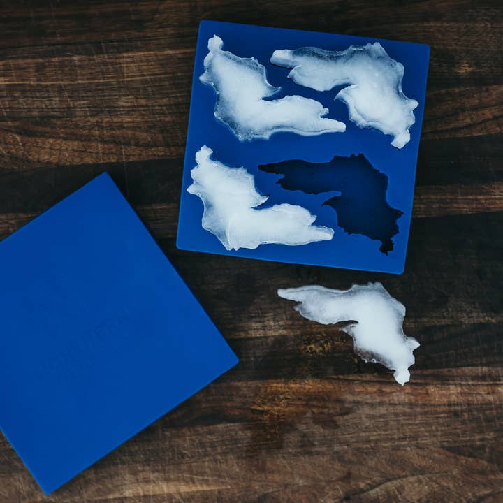 Lake Superior Large Ice Cube Tray for wholesale on Faire3