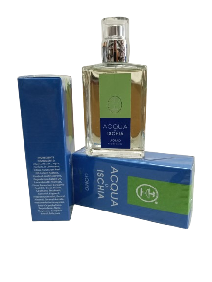 ISCHIA COSMETICI NATURALI - Wholesale Perfume/Eau de Toilette - ACQUA DI ISCHIA MAN NEW 30 ML1