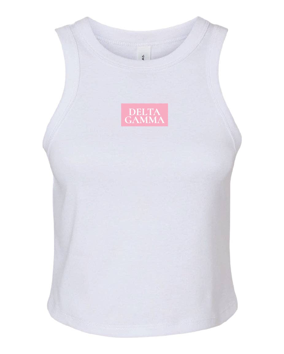 Swag - Wholesale Tank Top - Women's - Delta Gamma Daily Tanks0