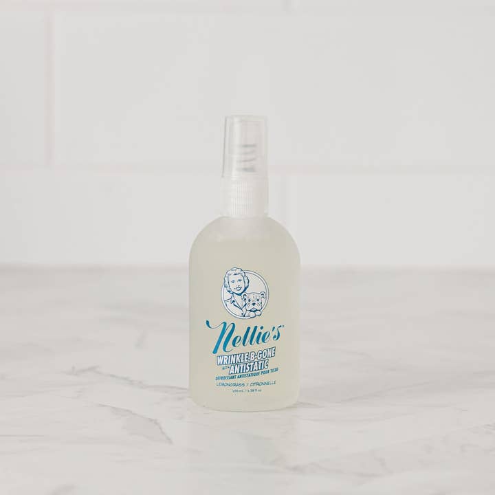 Nellie's Clean - Wholesale Iron - Wrinkle-B-Gone Travel (glass) Fabric Wrinkle Remover Spray