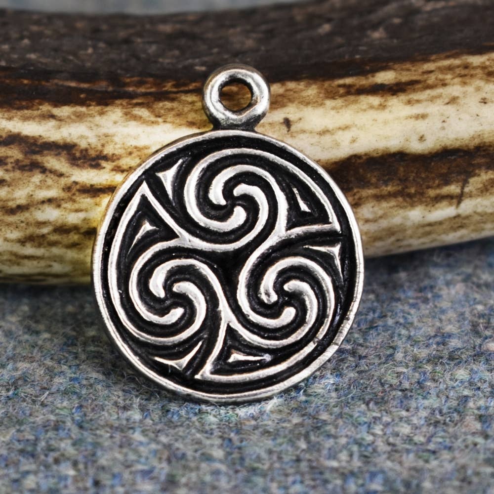 Asgard - Wholesale Individual Charm/Pendant - Pictish Spiral Pictish/Scottish Pendant