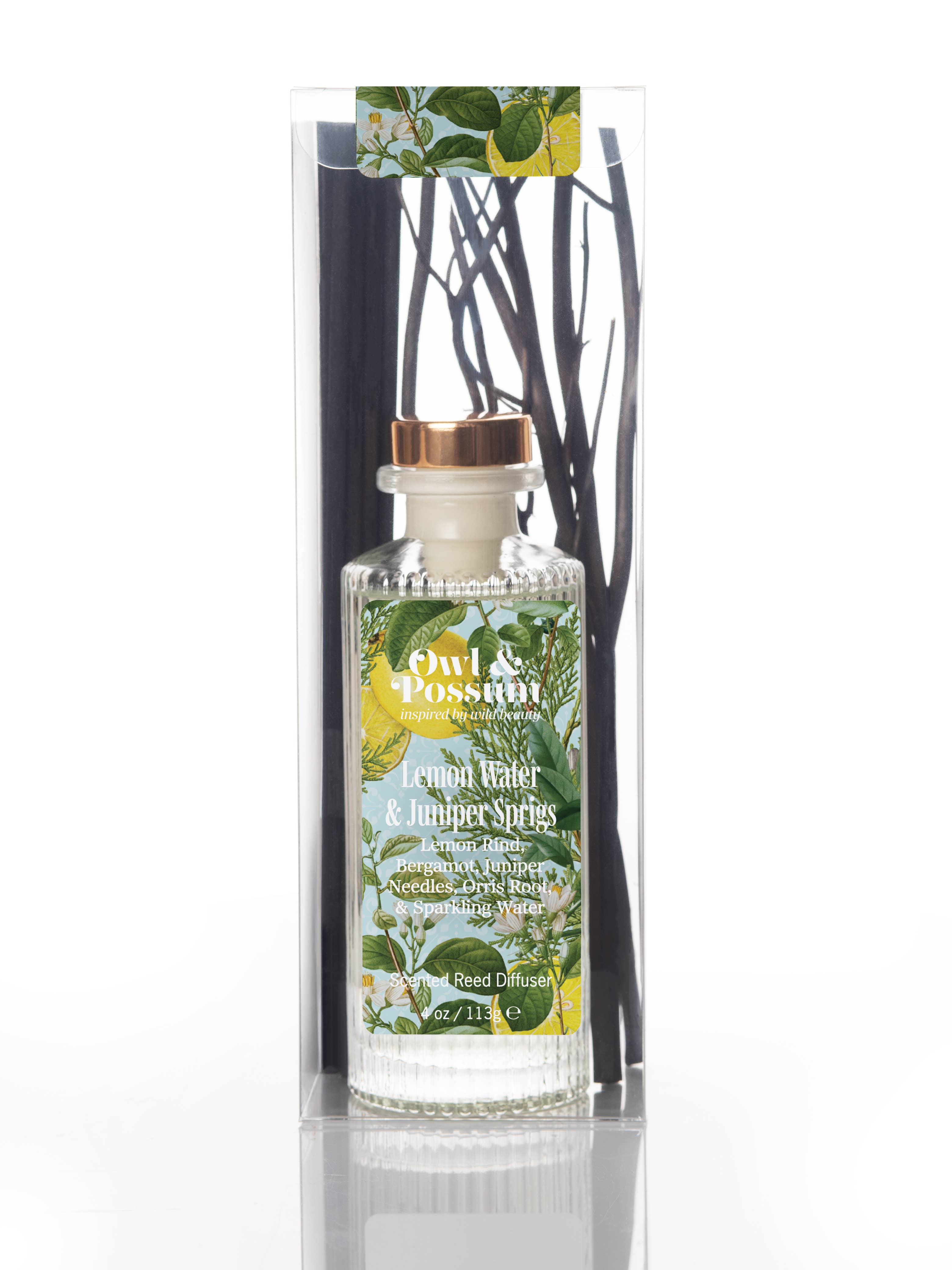 Owl & Possum - Wholesale Reed Diffuser - REED DIFFUSER SAMPLER #1:  (6) 4 oz. Reed Diffusers5