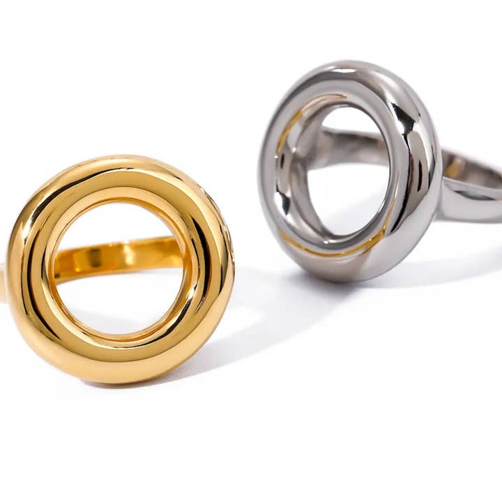Anello Open Circle O per la vendita all'ingrosso da parte di Bloo and Ro
