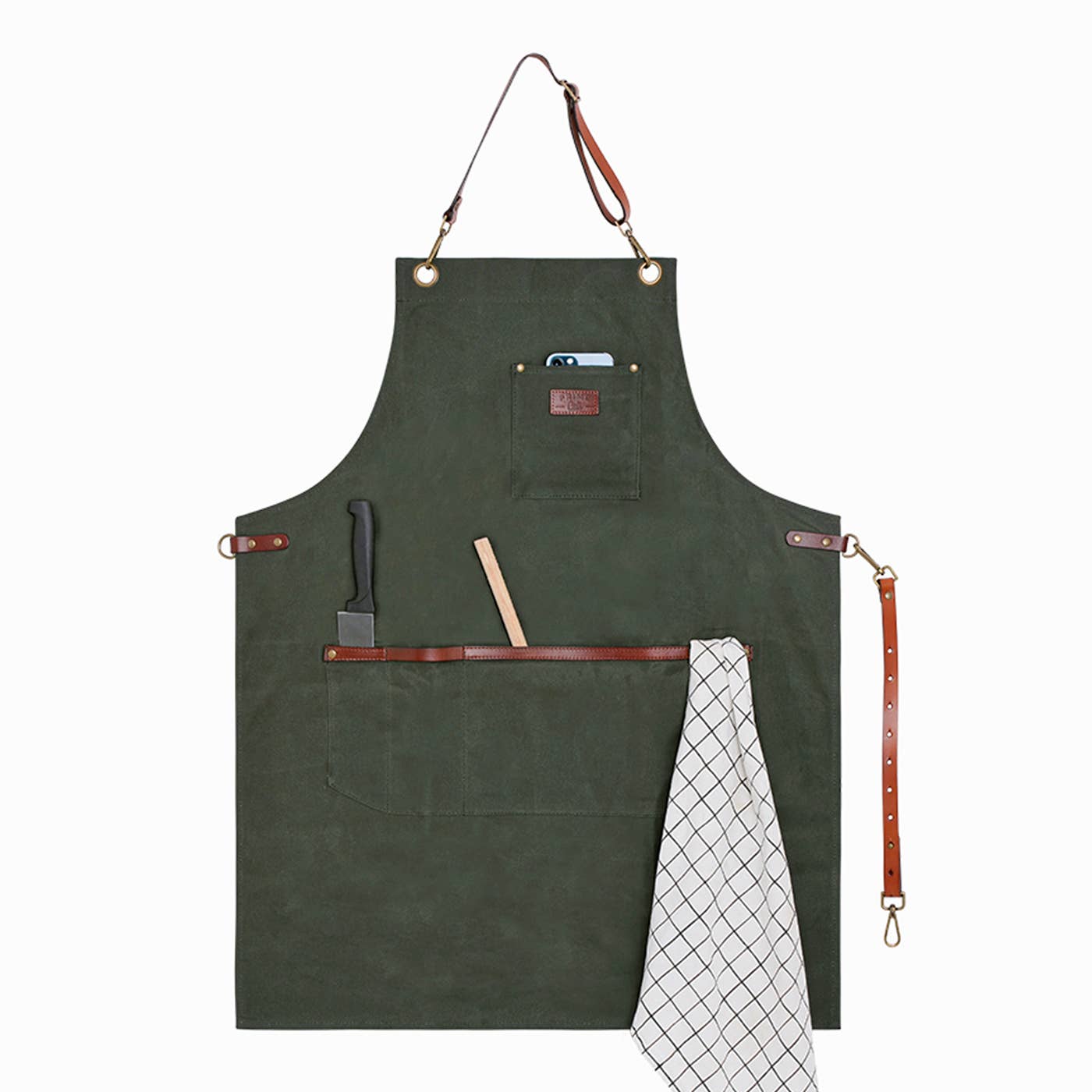PrimeCuts - Wholesale Apron - BBQ Apron “AUBRAC”12