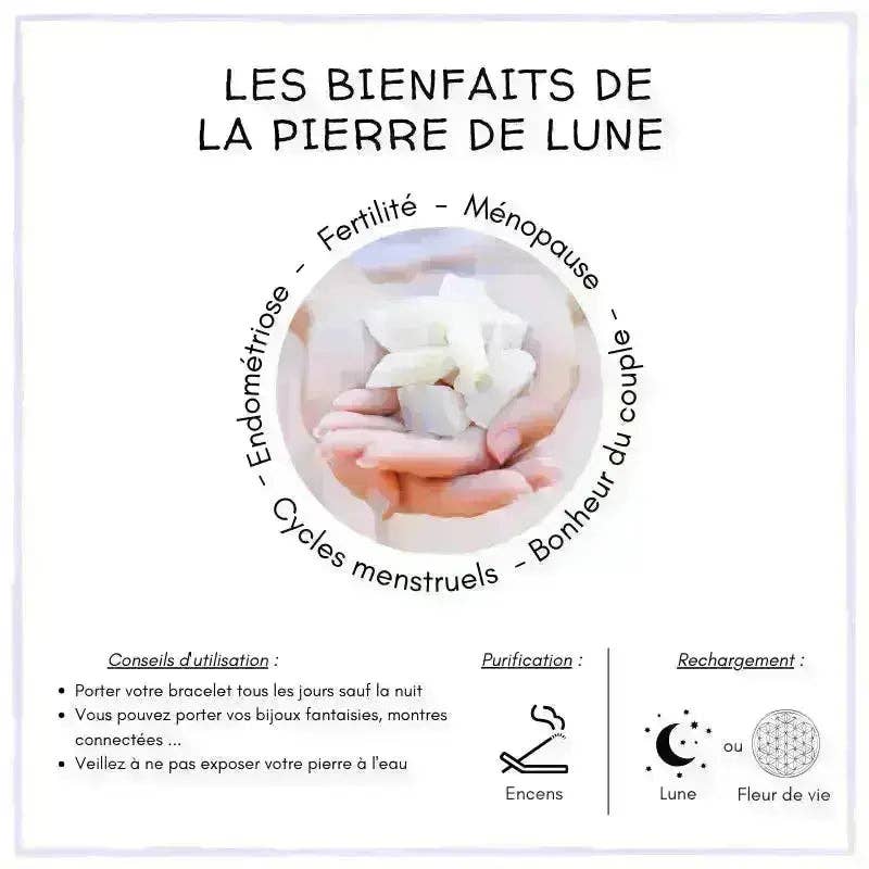 L'Atelier d'Eva - Wholesale Jewelry Set - Moonstone Couple Happiness Bracelet7