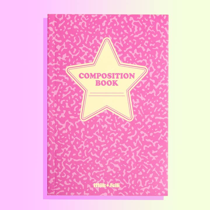 Caderno Shoujo Stan por atacado de Milk Jelli