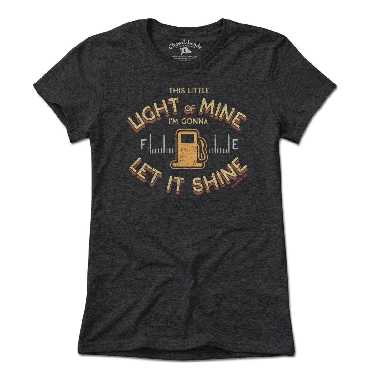 Charcoal This Little Light Of Mine T-Shirt for wholesale on Faire1