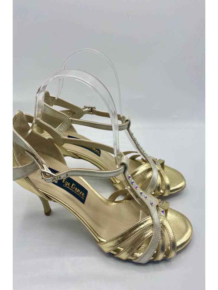 Eye Dance Shoes - Venta al por mayor Zapatos de tacón - Mujer - Zapatos de baile hechos a mano de Santa Fe1