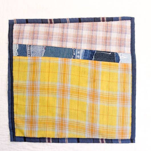 SilkDenim - Wholesale Dinner & Cloth Napkin - Patchwork Napkins2