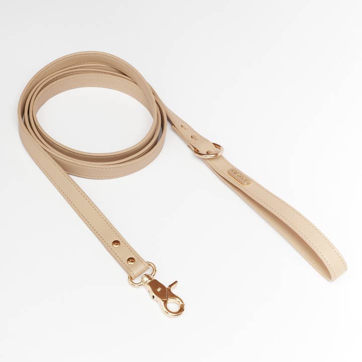 Guinzaglio Elegante Raffinato - Beige per la vendita all'ingrosso da parte di KUSAKA