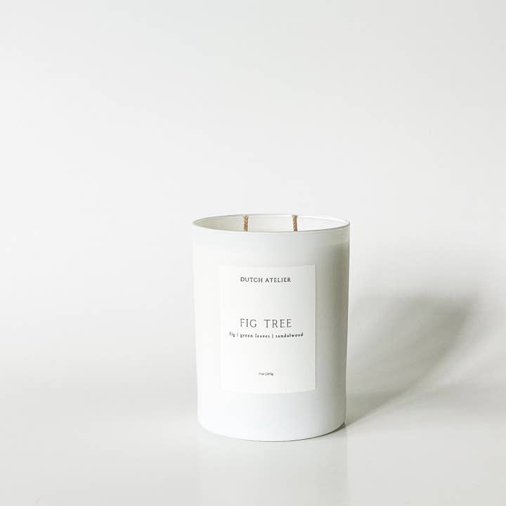 Dutch Atelier - Wholesale Jar/Filled Candle - Fig Tree 11 oz Candle1