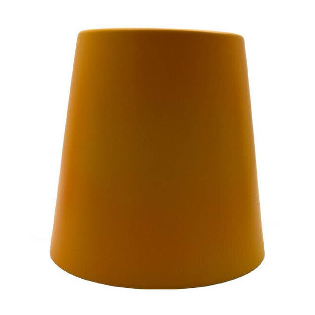Modern Yellow Colour Metal Easy Fit Lampshade for wholesale by Ledsone
