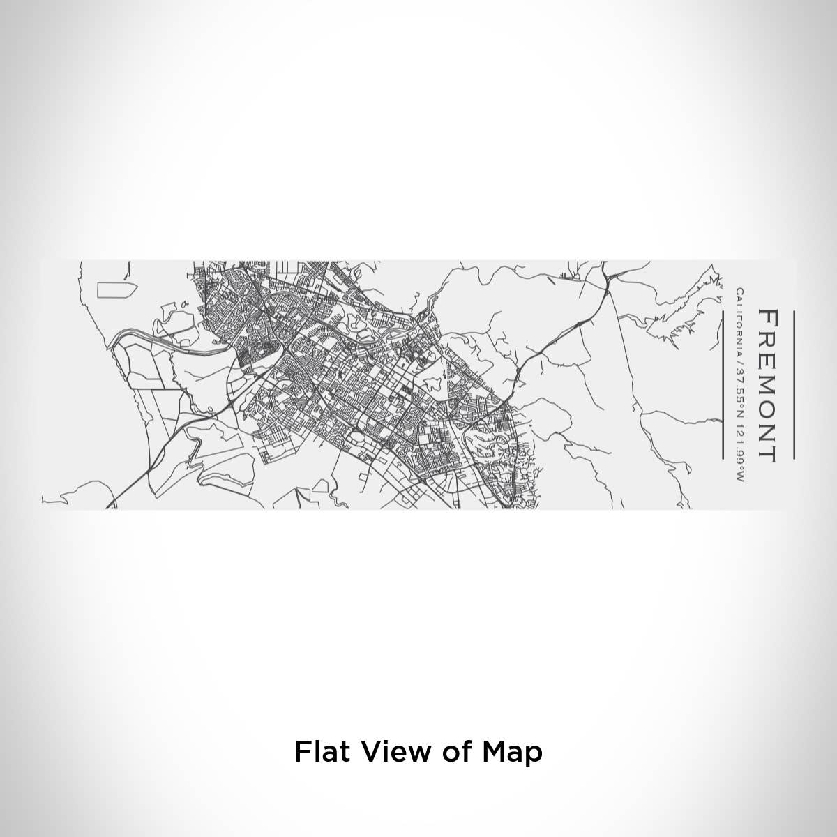 JACE.design – Engroshandel Thermokop – Fremont CA kort isoleret kop i mat hvid1