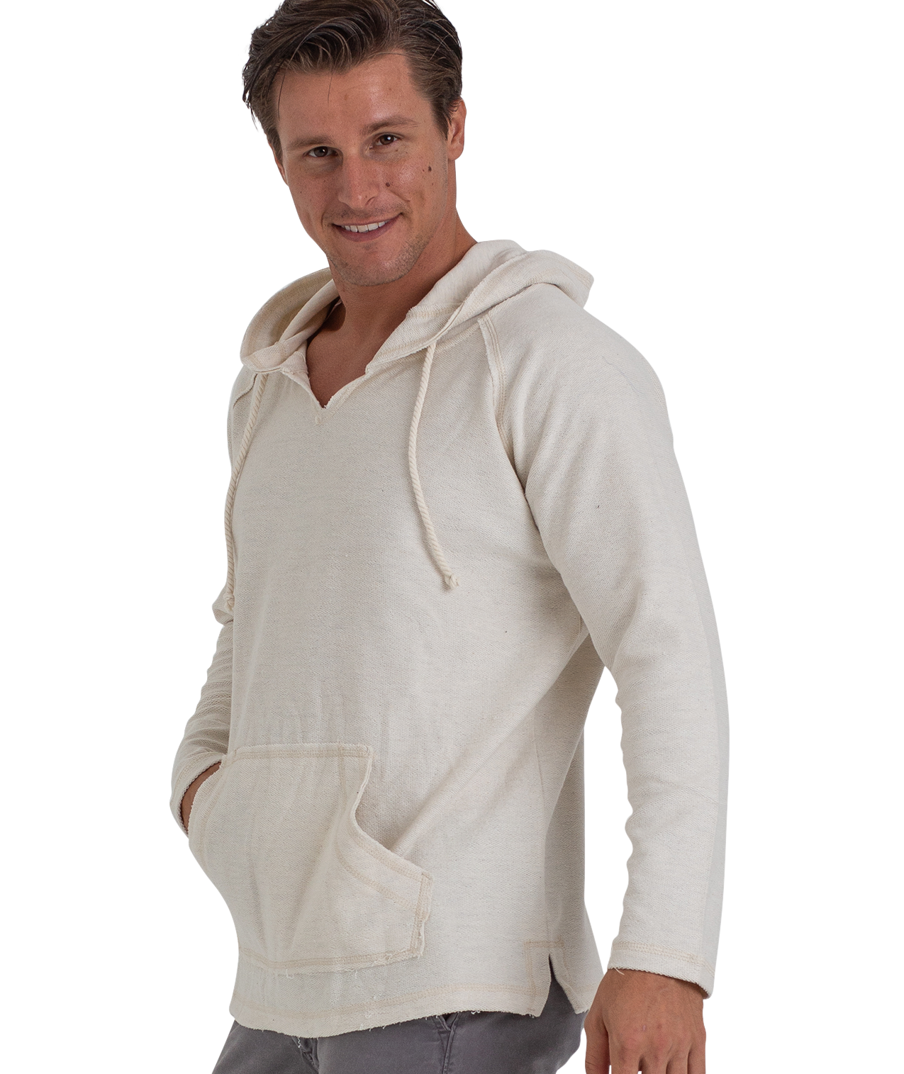 U.S. Apparel - Vente Sweat à capuche – unisexe - Chandail à capuchon Coed Reverse French Terry19