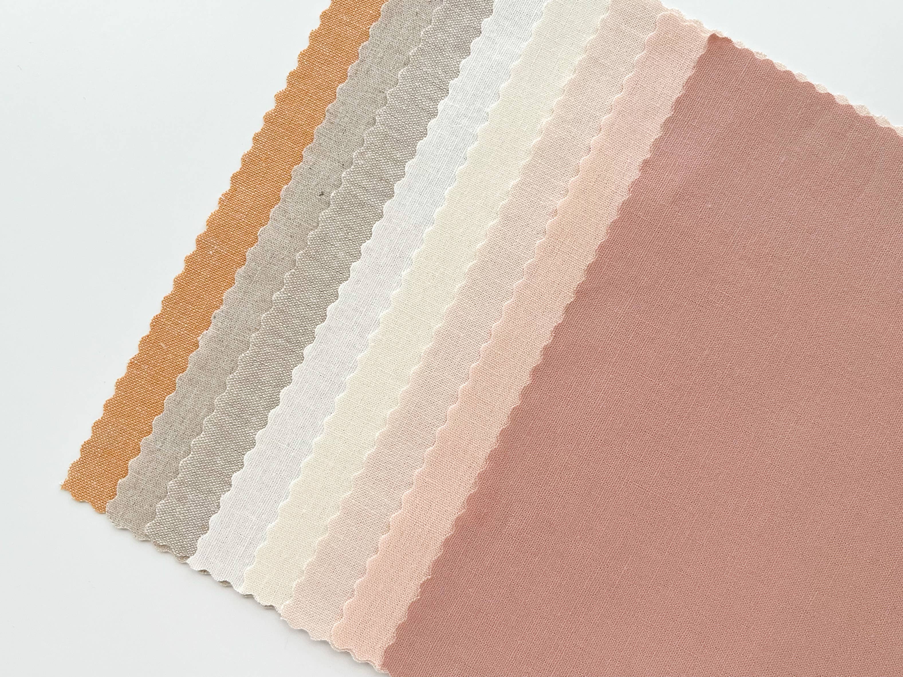 Matryoshka Doll Shop - Wholesale Embroidery/Cross Stitch Supplies - Embroidery fabric bundle, linen blend embroidery fabric pack2