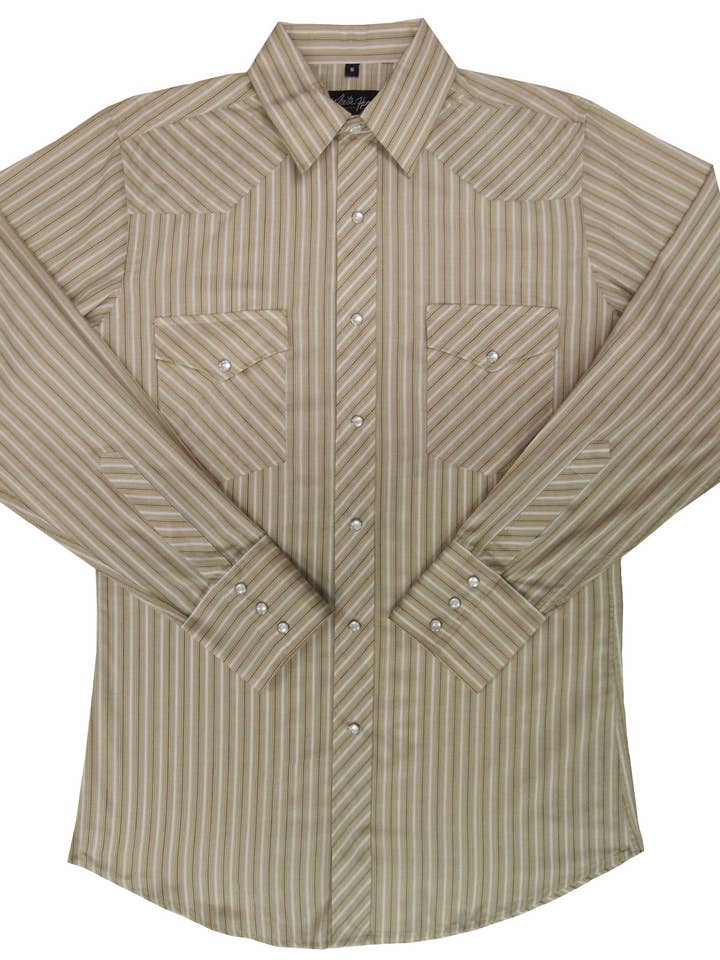 Mens Stripe <br> 124-1121 for wholesale by White Horse Apparel