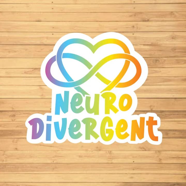 EnchantingSunshine - Wholesale Sticker - Neuro Divergent Sticker1