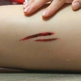 TATUAJE TEMPORAL SFX HERIDA DE DOBLE CORTE para venta al por mayor de DESIRED FX