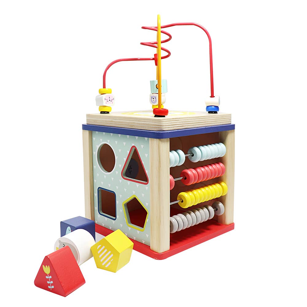 Leo & Friends - Vente Jouet en bois – enfant - Jouet d'activité en bois LEO & FRIENDS pour filles de 1 ou 2 ans3