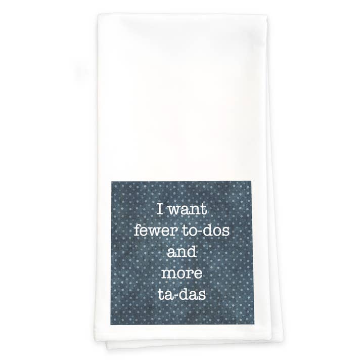 Ta-Das - Towel for wholesale by Paisley & Parsley