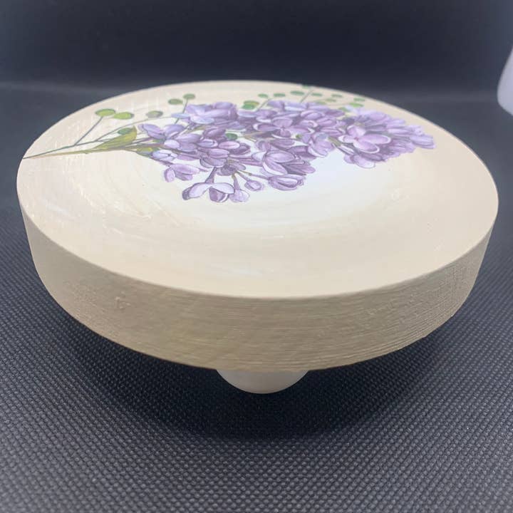 planta de hortensia, vela, elevador de objetos para venta al por mayor de Petite Pedestals