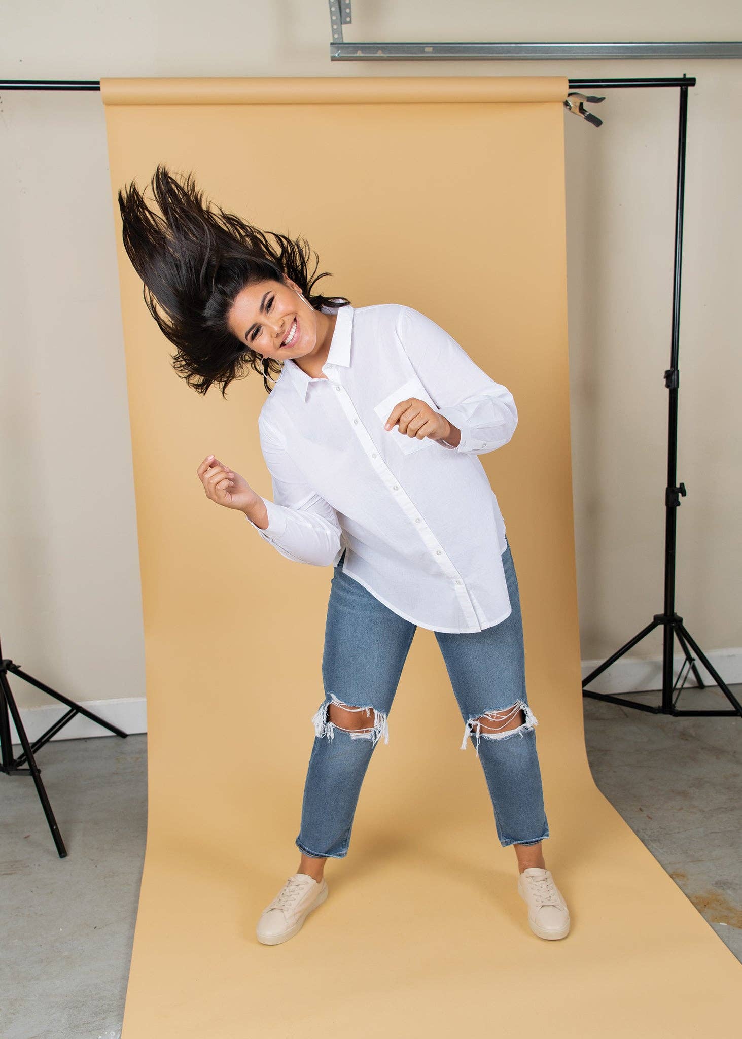 Klassisk Hvid God Kæreste Skjorte - Klassisk Hvid for engroshandel på Faire5