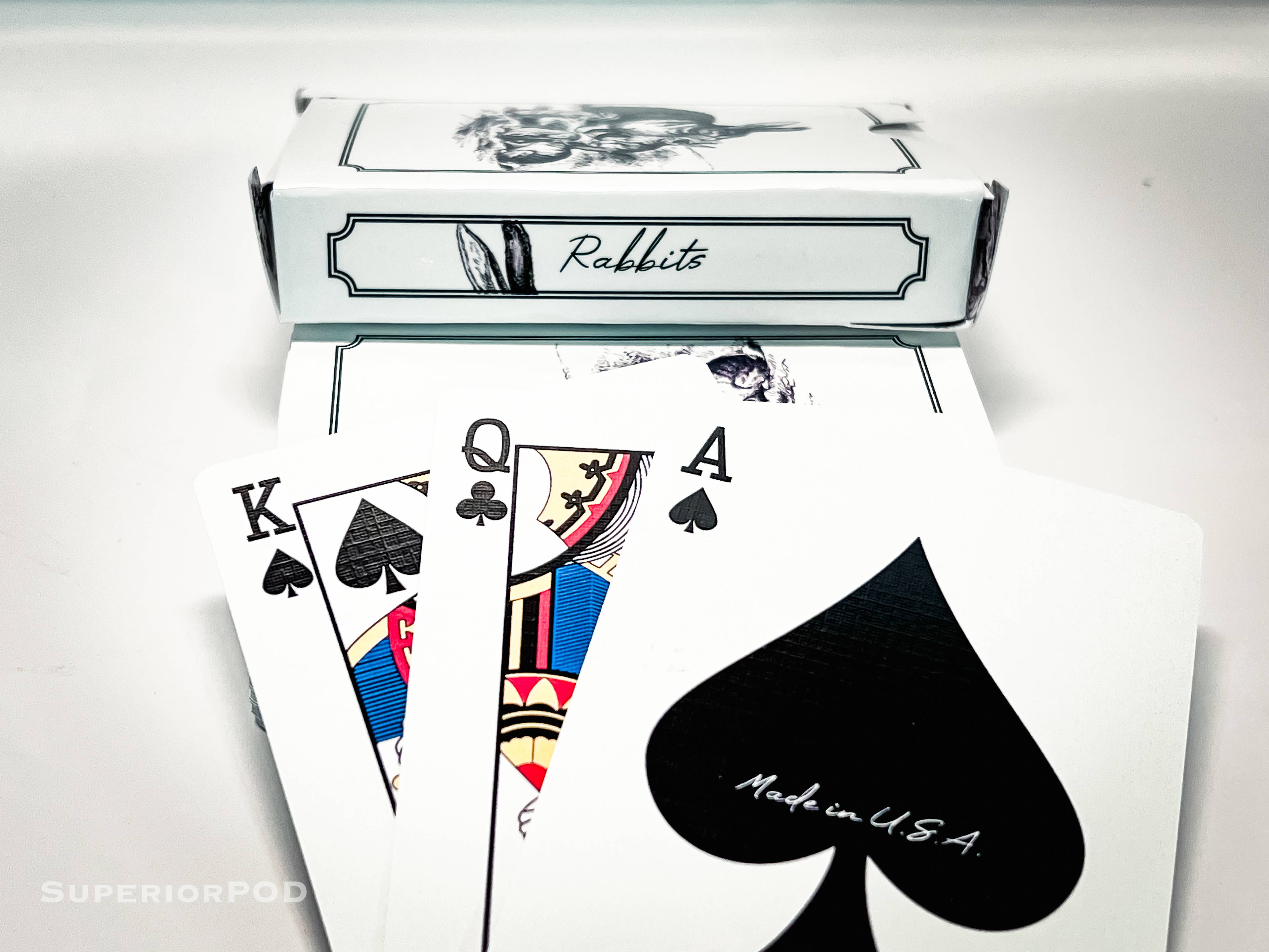 Superior Print on Demand - Vente Jeu de cartes - Cartes à jouer RABBITS, Jeu de cartes Bunny, Cartes de Pâques5