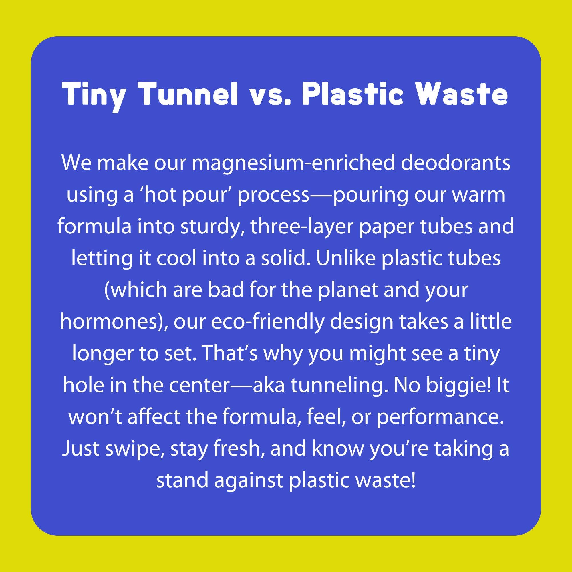 BRIXY - Wholesale Deodorant - Unisex - Magnesium Enriched Deodorant | Aluminum Free | Juniper8