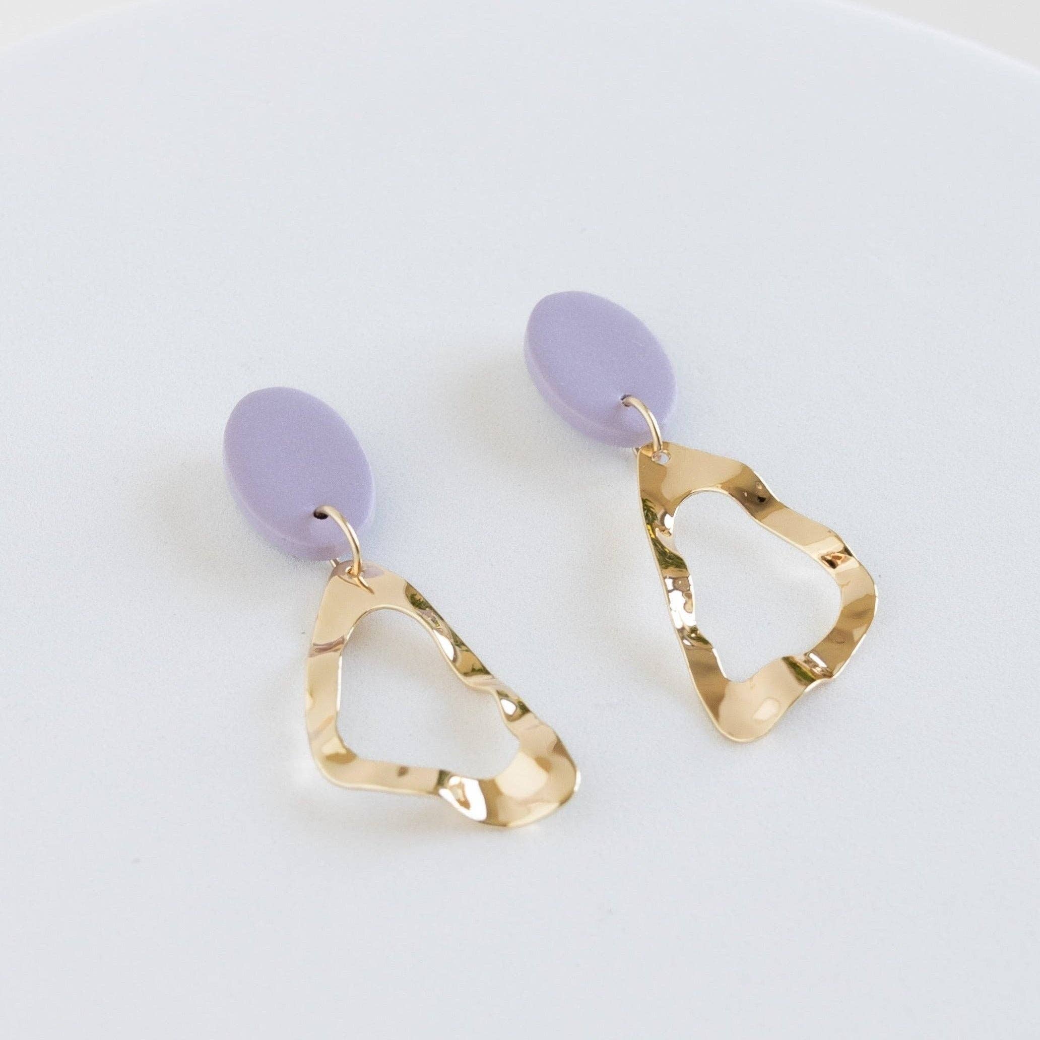 LYHO - Wholesale Dangle Earrings - Azita Earrings | Handmade clay earrings | LYHO19