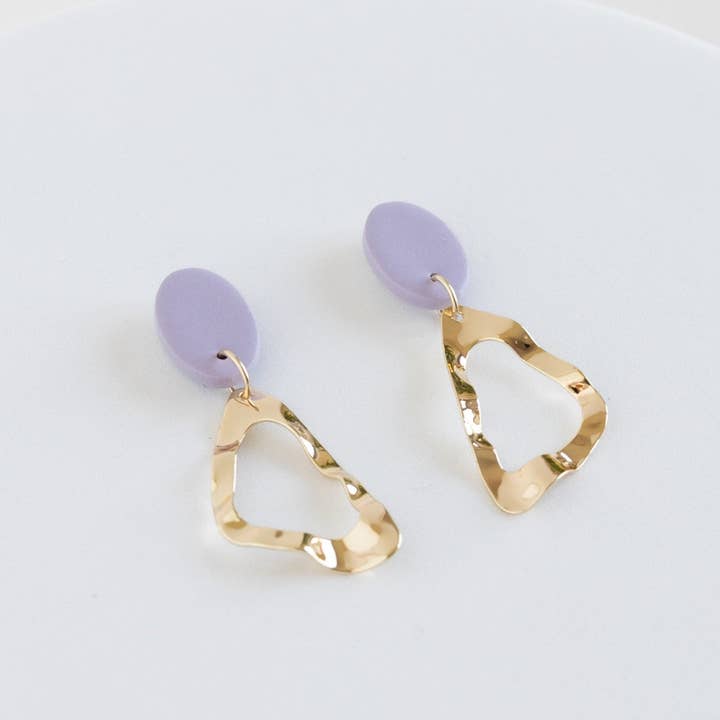 LYHO – wholesale Dangle earrings – Azita Earrings | Handmade clay earrings | LYHO19