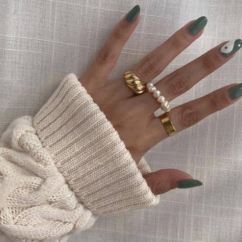 Joey Baby – wholesale Band/stacked ring – Lone Ring1