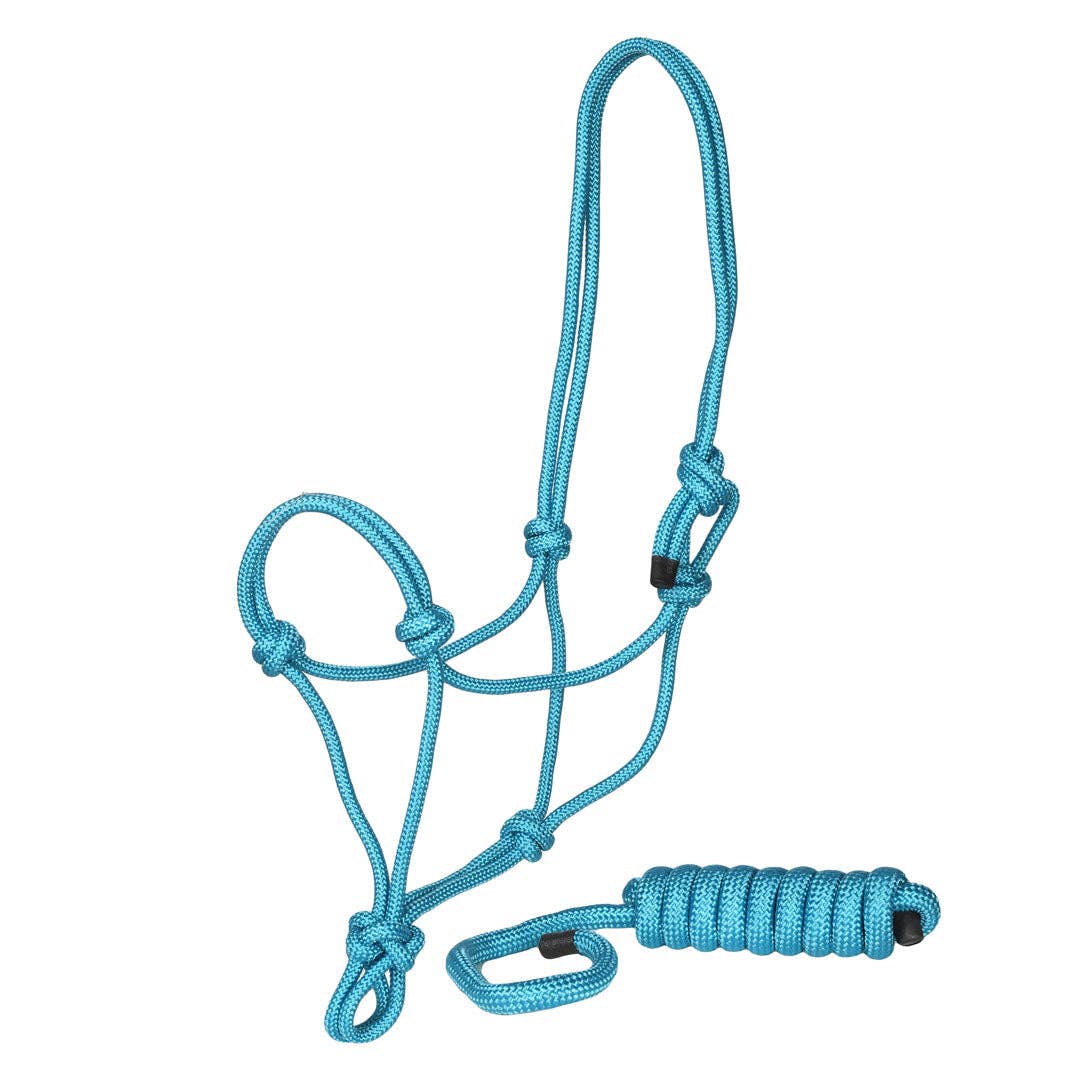 JPC Equestrian - Vente Équipement d’équitation - TuffRider Licol en corde robuste avec longe assortie3