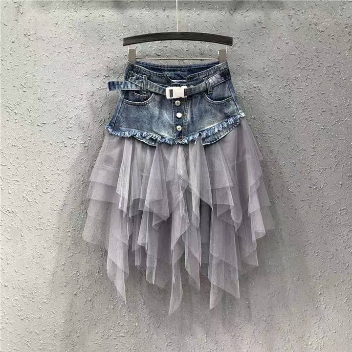 Denim tutu skirt and other Purchase Wholesale tutu skirts. Free Returns & Net 60 Terms on Faire trending on Faire.