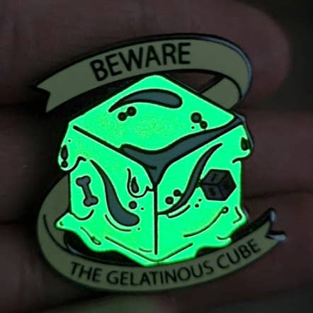 ⋆ Leuchtend im Dunkeln ⋆ Gelatinöser Würfelstift!!! für den Großhandel von Mythical Studios