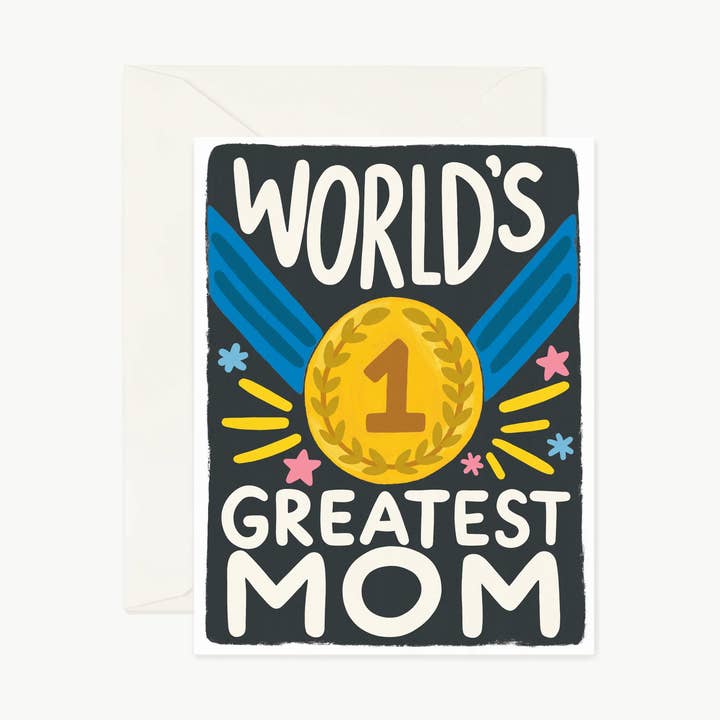 Best Mom for wholesale by Courage Card Co.