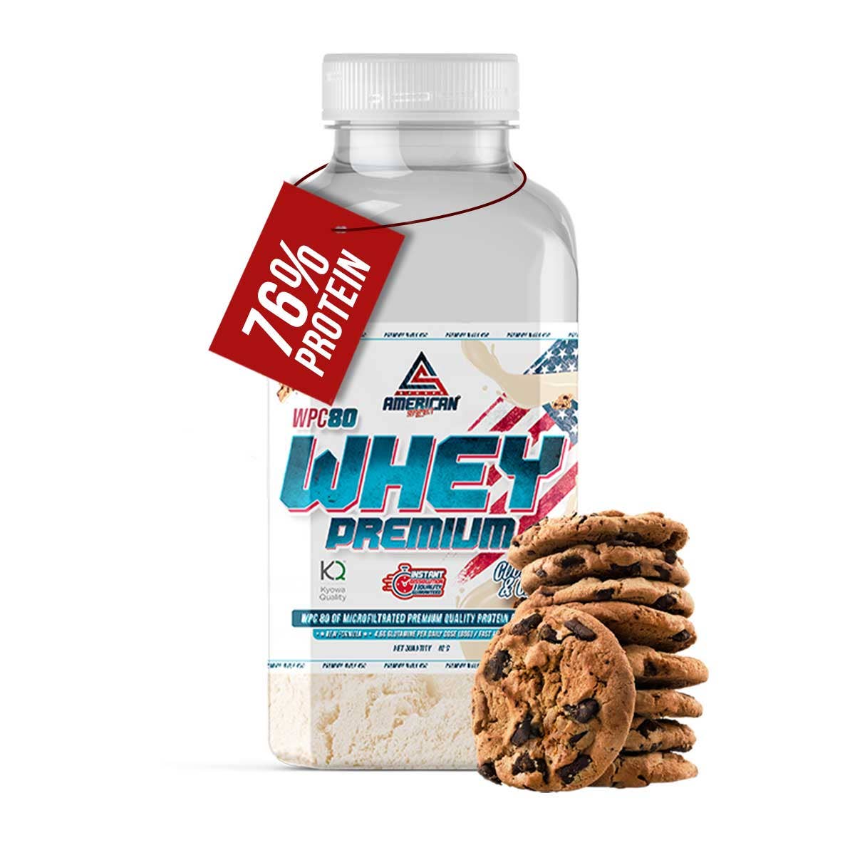 AMERICAN SUPLEMENT S.L. - Wholesale Protein/Superfood Powder - American Supplement | Single Dose Premium Whey Protein 40g1