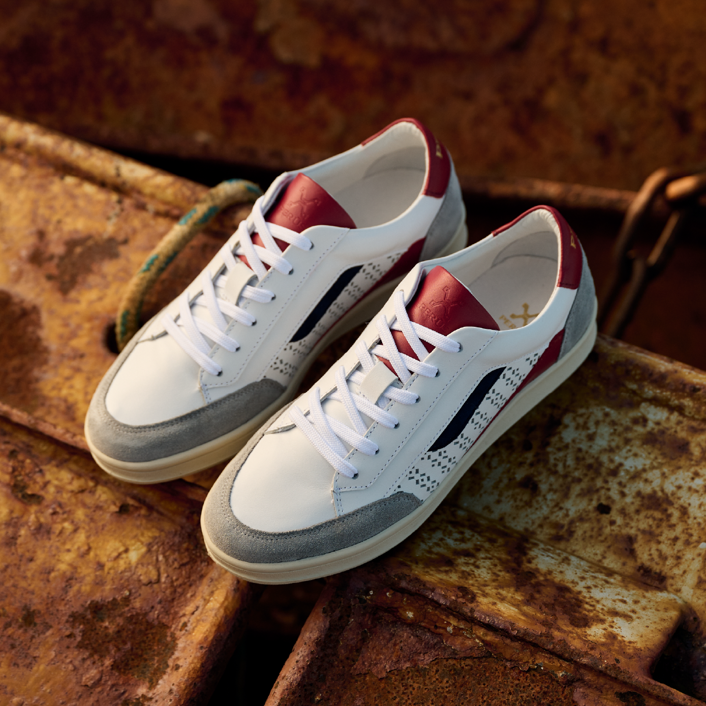 Perus - Wholesale Lifestyle Sneakers - Women's - Valluna Vino sneakers1