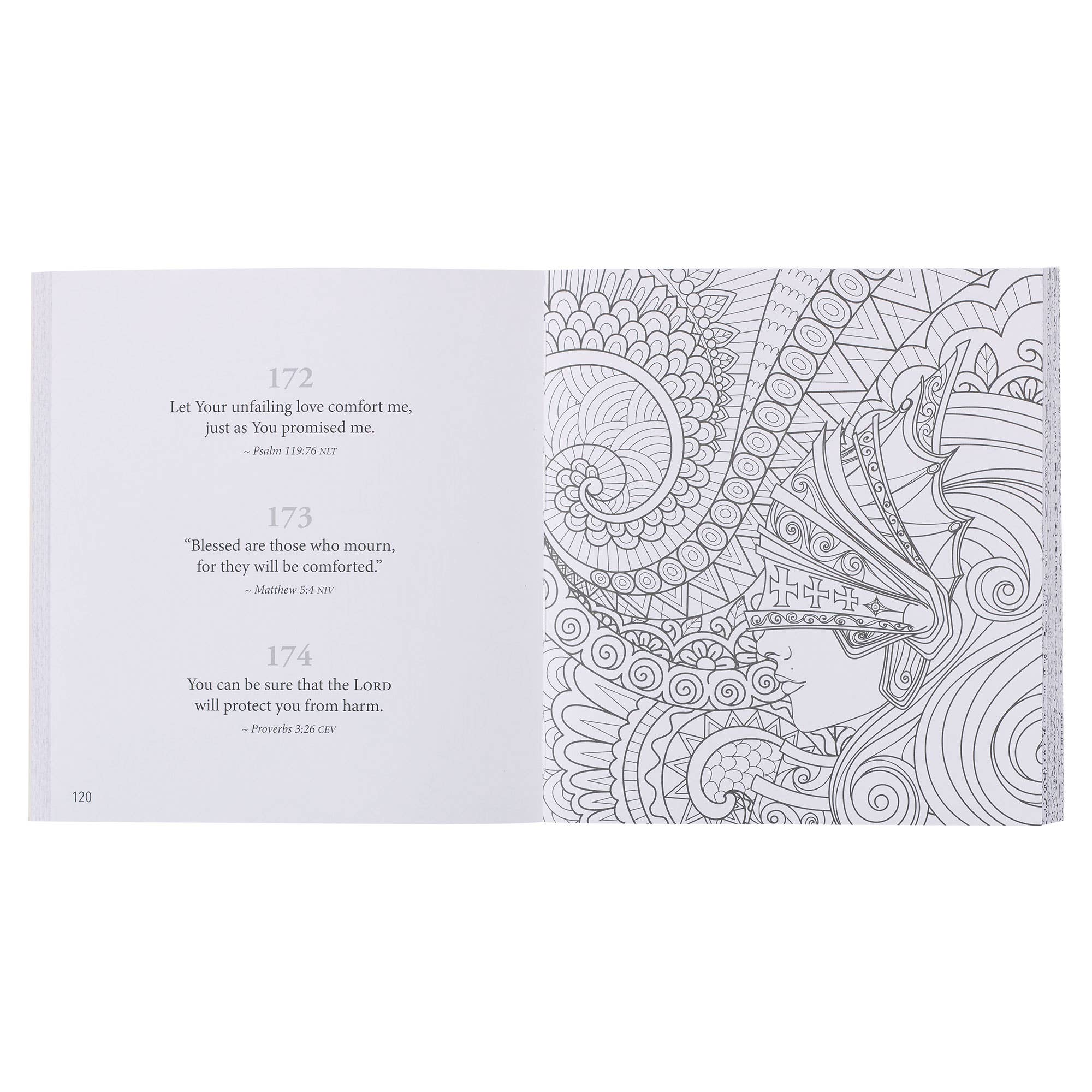 Christian Art Gifts - Wholesale Coloring Book - Adult - 365 Promises from God to Color4