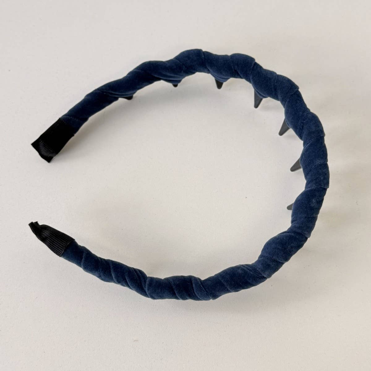 DOUBLJU - Wholesale Fashion Headband - Women's - HIGH-END VERSATILE VELVET COLORFUL HEADBAND_CWAHA076503