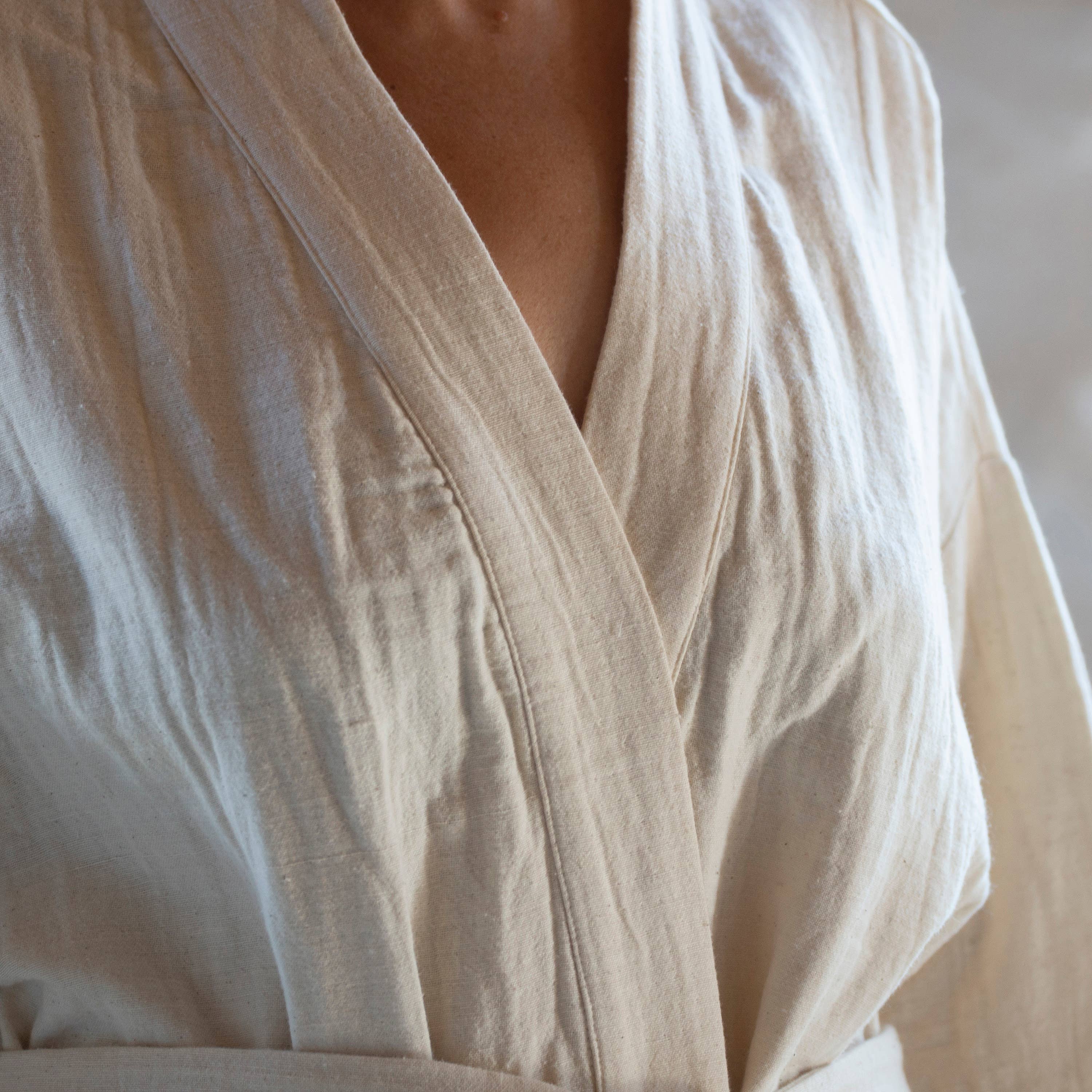 loom.ist - Wholesale Robe - Women's - Muslin double-layered cotton robe37