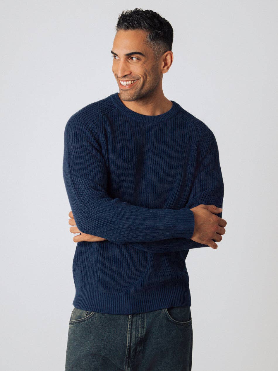 Honest Basics - Wholesale Knit Sweater - Men's - Heavy Knit Jumper Men7