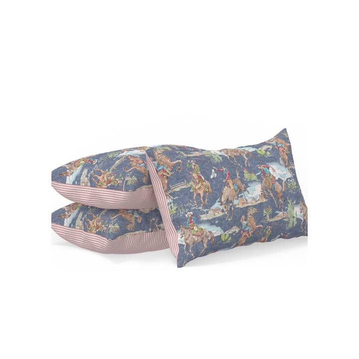 Ida Mae Home - Wholesale Quilt - Birdie Chambray Quilt