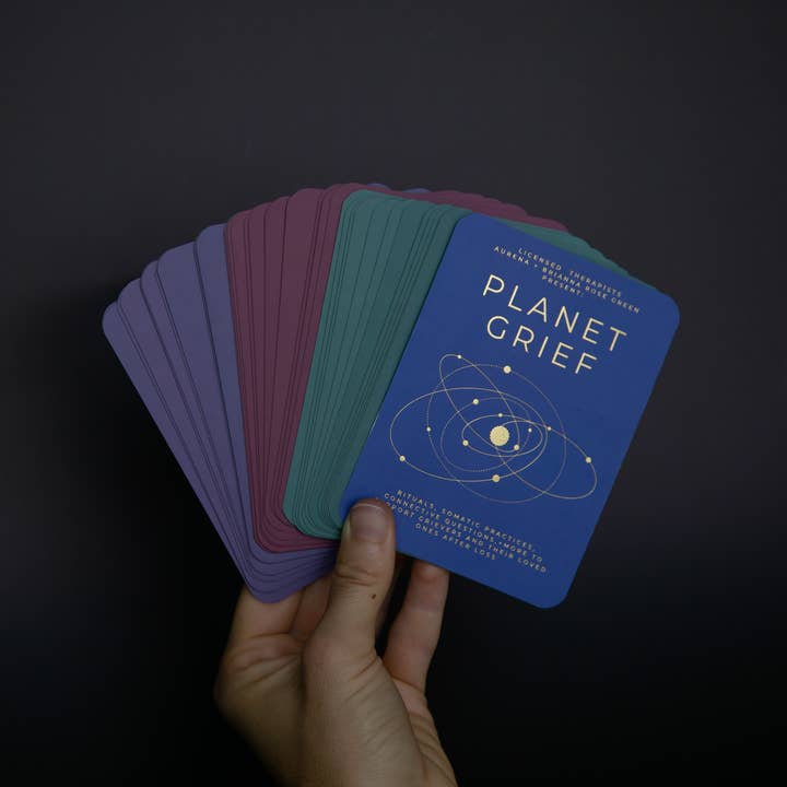 Hack Your Nervous System - Wholesale Tarot Cards - Planet Grief Deck Bereavement Resource5